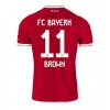 Bayern Munich Nathaniel Brown #11 Hjemmedrakt 2026-27 Kortermet